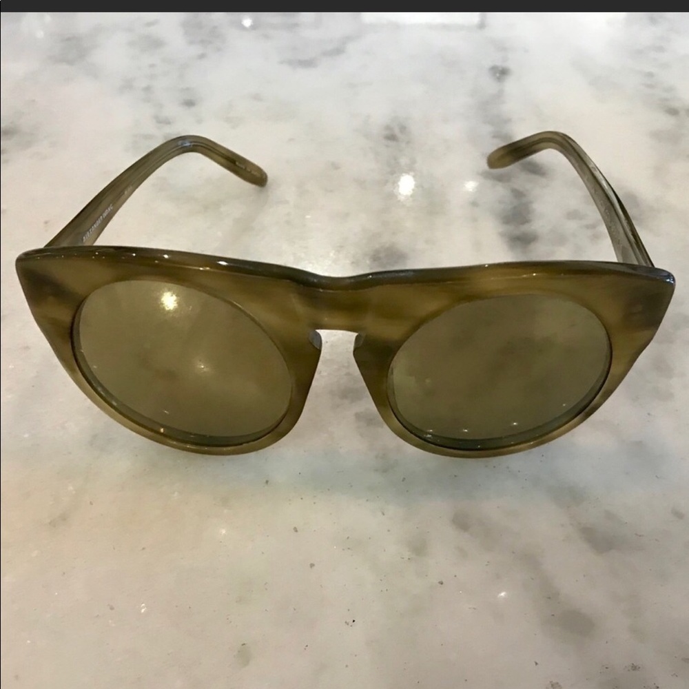 ⭐️Alexander Wang Linda Farrow Sunglasses